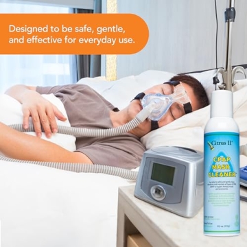 Citrus II CPAP Cleaner Spray - Safe & Effective Cleaning Solution