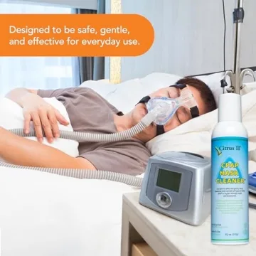 Citrus II CPAP Cleaner Spray - Safe & Effective Cleaning Solution