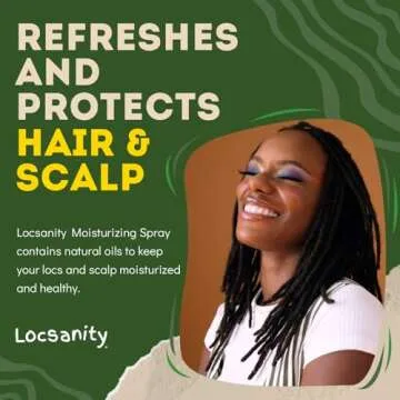 Moisturizing Rosewater and Peppermint Loc Spray