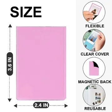 WOGOZAN Magnetic Picture Frames for Fujifilm Instax Mini Photos