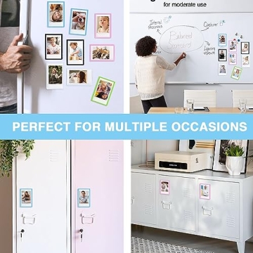 WOGOZAN Magnetic Picture Frames for Fujifilm Instax Mini Photos