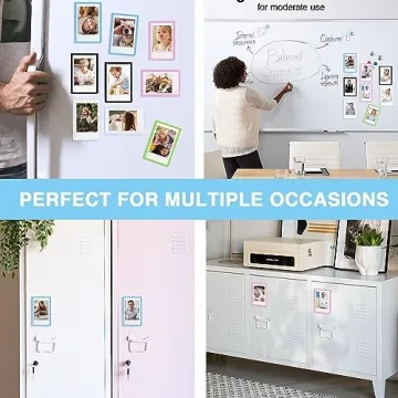WOGOZAN Magnetic Picture Frames for Fujifilm Instax Mini Photos