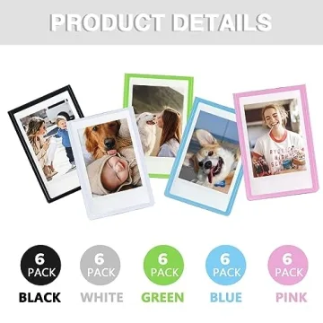 WOGOZAN Magnetic Picture Frames for Fujifilm Instax Mini Photos