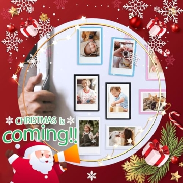 WOGOZAN Magnetic Picture Frames for Fujifilm Instax Mini Photos