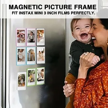WOGOZAN Magnetic Picture Frames for Fujifilm Instax Mini Photos