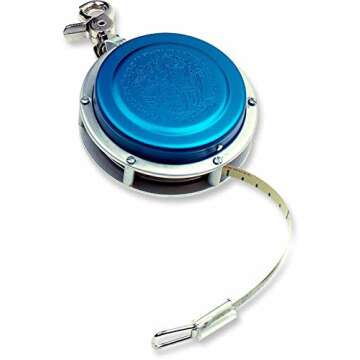 50' Spencer Diameter Tape ft/8ths (950C) - Accurate Measuring Tool for Professionals