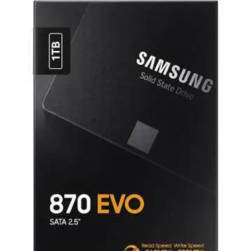 Samsung Internal SSD for Faster Computing Power