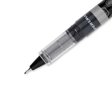 Paper Mate Liquid Flair Pens - Extra Fine Point, Black Ink