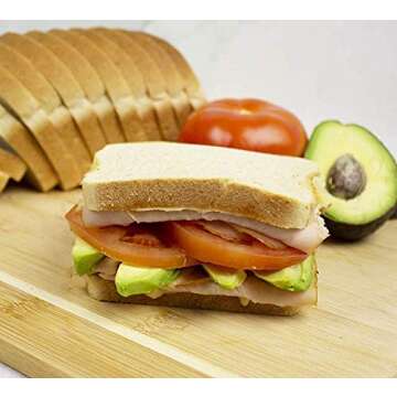 Keto Bread, 0 (Zero) Net Carbs Per Serving, 3 Loaves for your Keto Diet