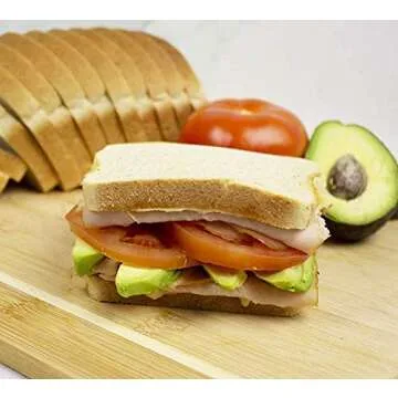 Keto Bread, 0 (Zero) Net Carbs Per Serving, 3 Loaves for your Keto Diet