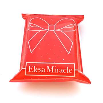 Elesa Miracle 24pcs Silk Brocade Jewelry Pouch Bag, Drawstring Coin Purse, Gift Bag Value Set