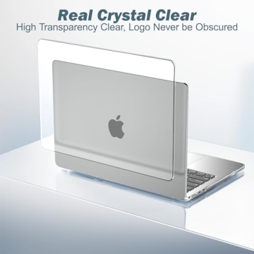 B BELK Clear MacBook Air Case 2010-2017 with Accessories