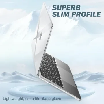 B BELK Clear MacBook Air Case 2010-2017 with Accessories