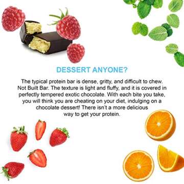 Built Bar Mixed Box - 18 Protein Bars for Every Snack Need