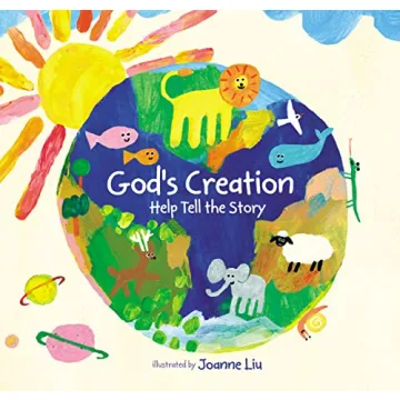 God's Creation: Help Tell the Story - An Interactive Children's Book
