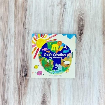 Interactive Children's Book on Creation for Preschoolers