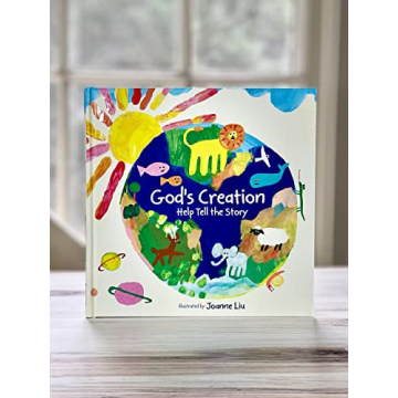 Interactive Children's Book on Creation for Preschoolers