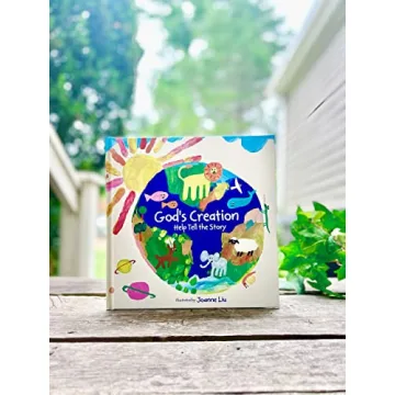 Interactive Children's Book on Creation for Preschoolers