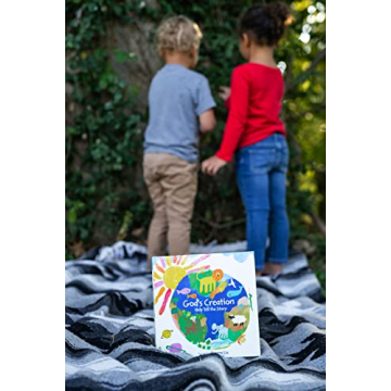 Interactive Children's Book on Creation for Preschoolers