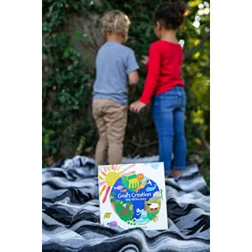 Interactive Children's Book on Creation for Preschoolers