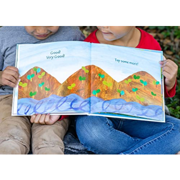 Interactive Children's Book on Creation for Preschoolers