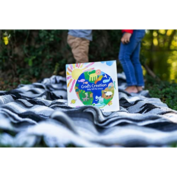 Interactive Children's Book on Creation for Preschoolers