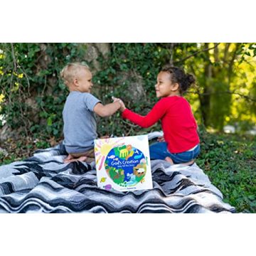 Interactive Children's Book on Creation for Preschoolers