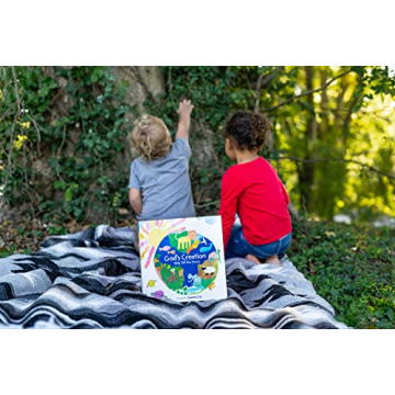 Interactive Children's Book on Creation for Preschoolers