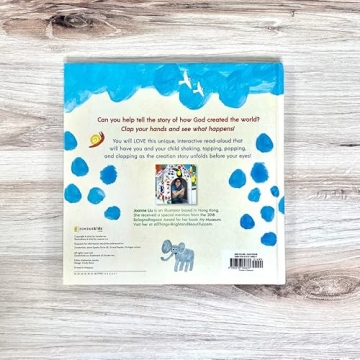 Interactive Children's Book on Creation for Preschoolers