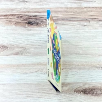 Interactive Children's Book on Creation for Preschoolers
