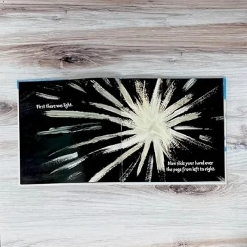 Interactive Children's Book on Creation for Preschoolers