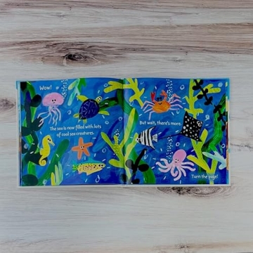 Interactive Children's Book on Creation for Preschoolers