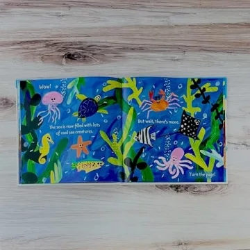 Interactive Children's Book on Creation for Preschoolers