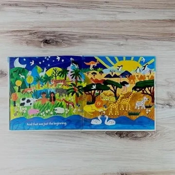 Interactive Children's Book on Creation for Preschoolers