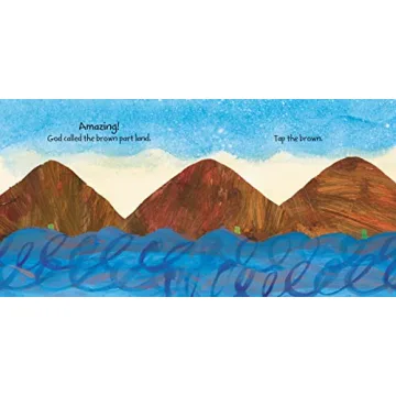 Interactive Children's Book on Creation for Preschoolers