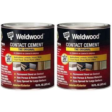 Dap 00271 Weldwood Original Contact Cement, 1-Pint