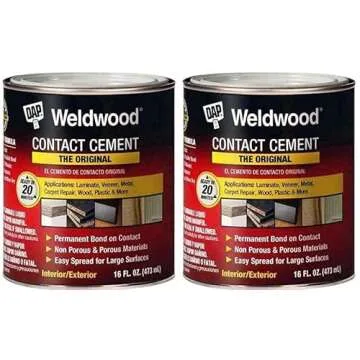 Dap 00271 Weldwood Original Contact Cement, 1-Pint