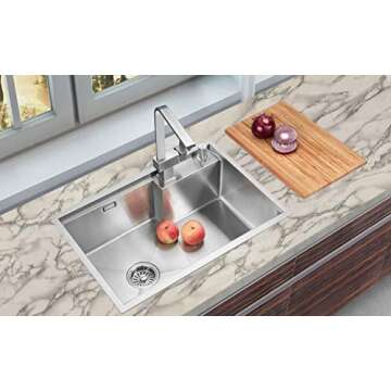 Art3d Self-Adhesive Grey Marble Wallpaper 17.3"x200"