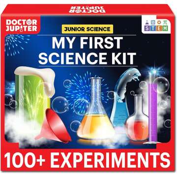 Doctor Jupiter My First Science Kit for Kids - Fun Experiments and Learning