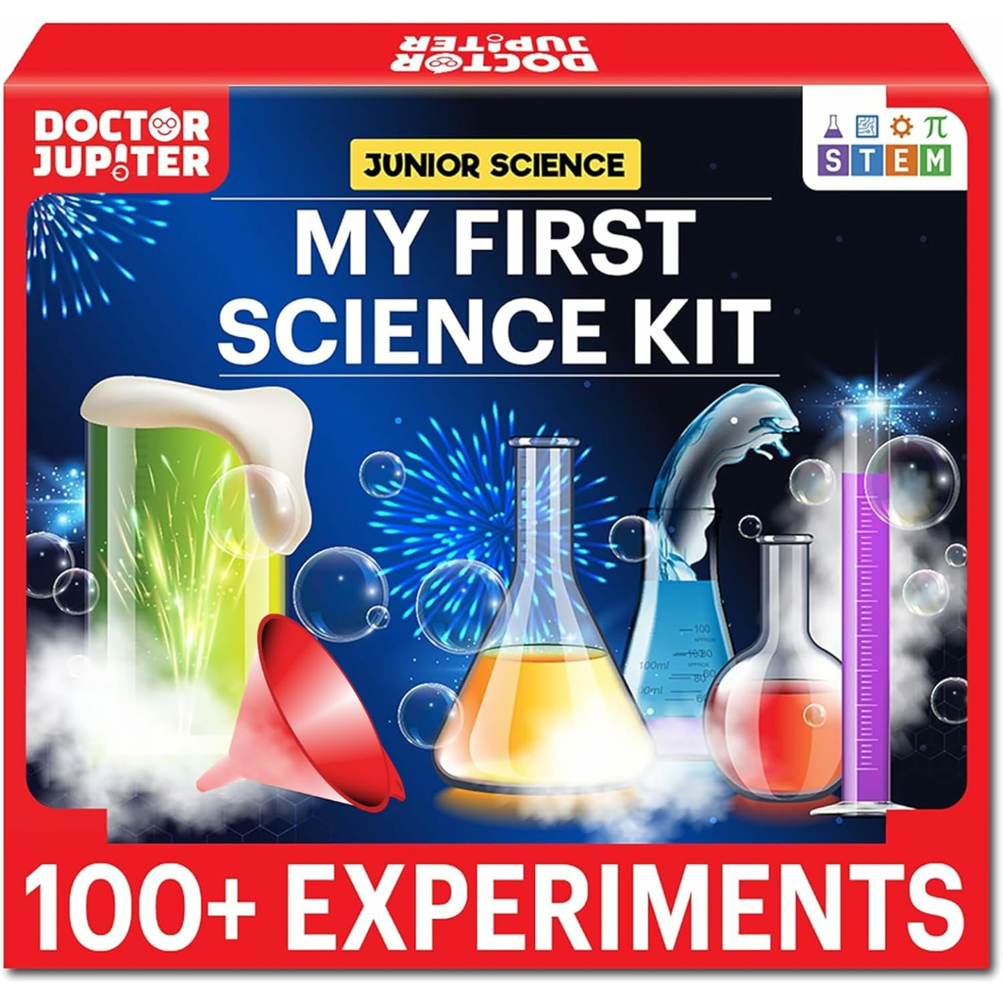 Doctor Jupiter Science Kit for Kids - Fun Learning