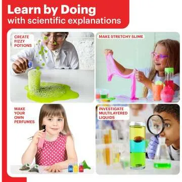 Doctor Jupiter Science Kit for Kids - Fun Learning