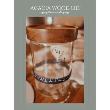 Virtuously made Bread Proofing Basket, Round 9 inch Sourdough starter kit, Proofing Basket for Bread baking, Bread Making Supplies Tools, Banneton Basket Gift Set, Medium, Natural, VM-SDSK-10