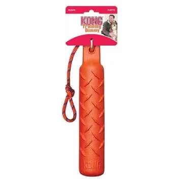 KONG Dog Dummy - Durable, Floats for Large Dog Play