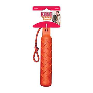 KONG Dog Dummy - Durable, Floats for Large Dog Play