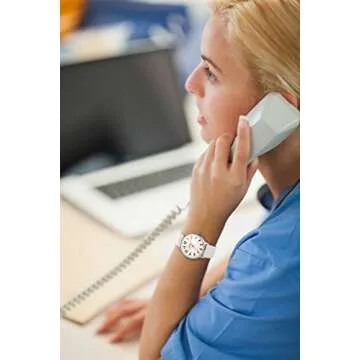 VAVC Nurse Watch for Medical Students,Doctors,Women with Second Hand and 24 Hour. Easy to Read Watch