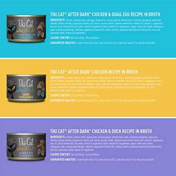 High-Protein Wet Cat Food Variety Pack for Adult Cats