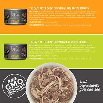 High-Protein Wet Cat Food Variety Pack for Adult Cats