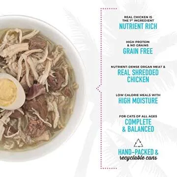 High-Protein Wet Cat Food Variety Pack for Adult Cats