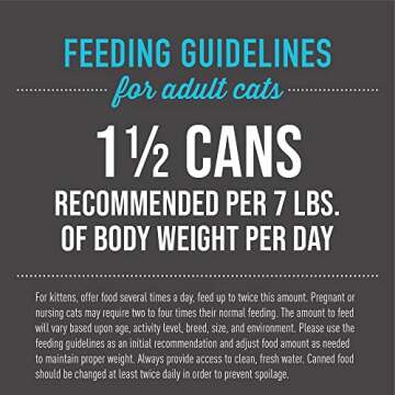 High-Protein Wet Cat Food Variety Pack for Adult Cats