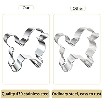 Dog Cookie Cutters Set for Baking Dog Themed Treats